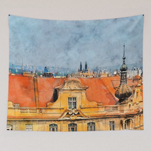 Item preview, Praha city art #praha #prague designed and sold by JBJart.