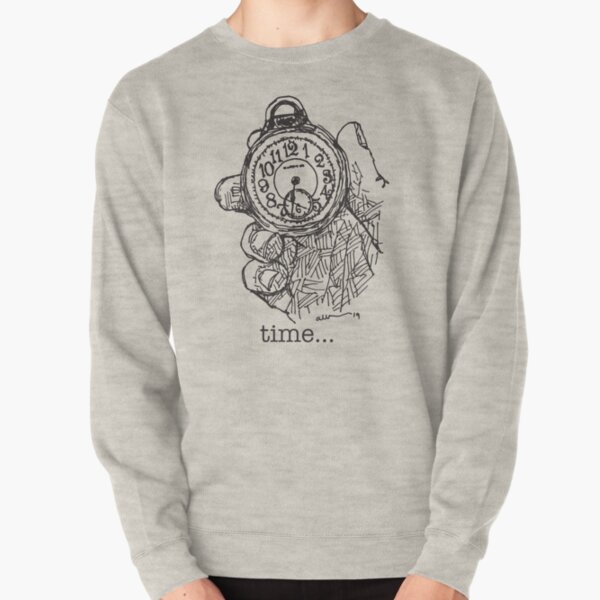 Time Pullover Sweatshirt
