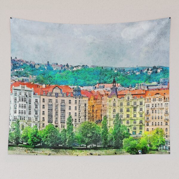 Item preview, Praha city art #praha #prague designed and sold by JBJart.