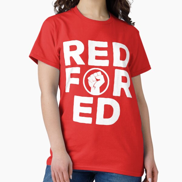Red For Ed Oregon Shirt Invest In Our Future Redfored Red For Ed Oregon Shirt Invest In Our Future Redfored