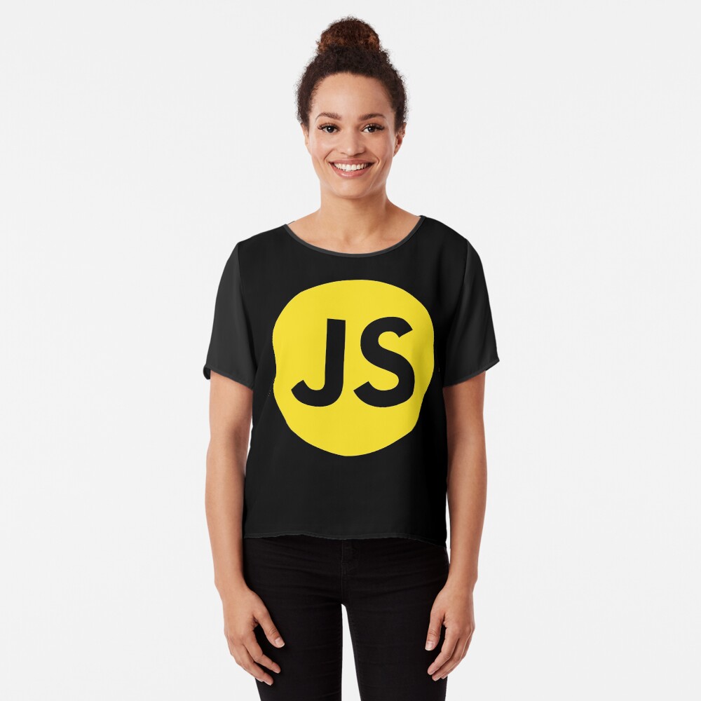 "JS Javascript circle logo popsocket" Sticker for Sale by ...