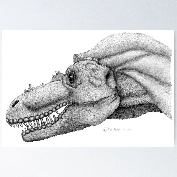 Gorgosaurus libratus Poster