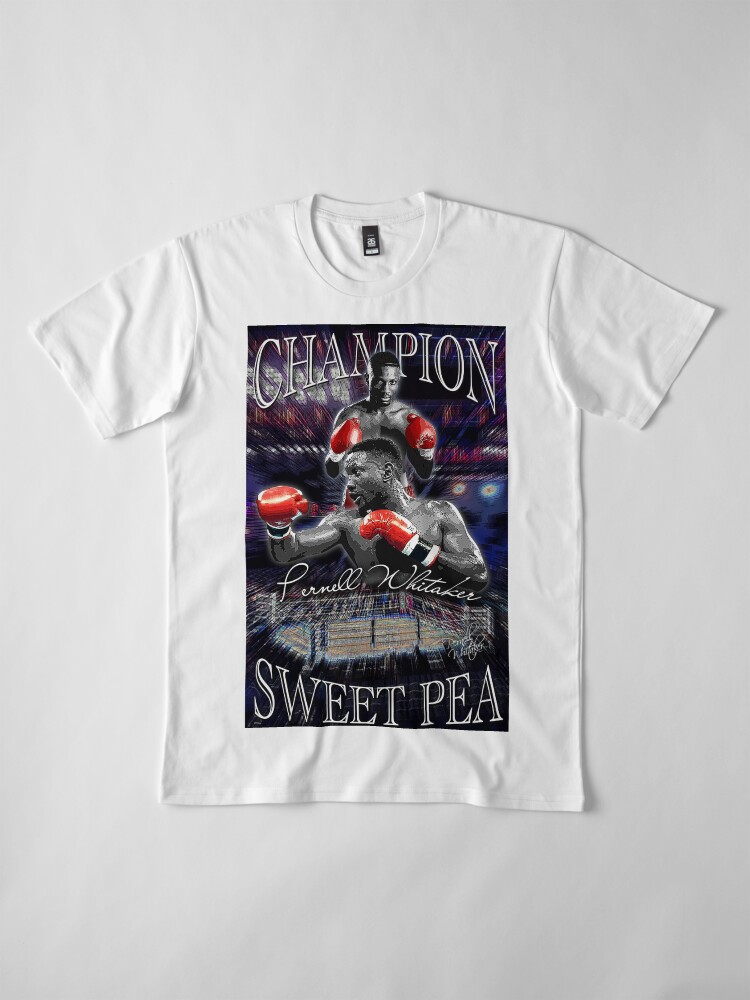 Pernell whitaker shop t shirt