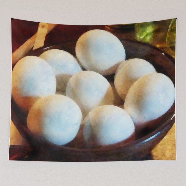 Item preview, Bowl of Eggs designed and sold by Susan Savad.