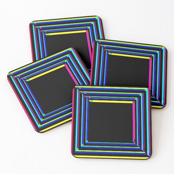 Item preview, Glitch Art Square designed and sold by Dator.