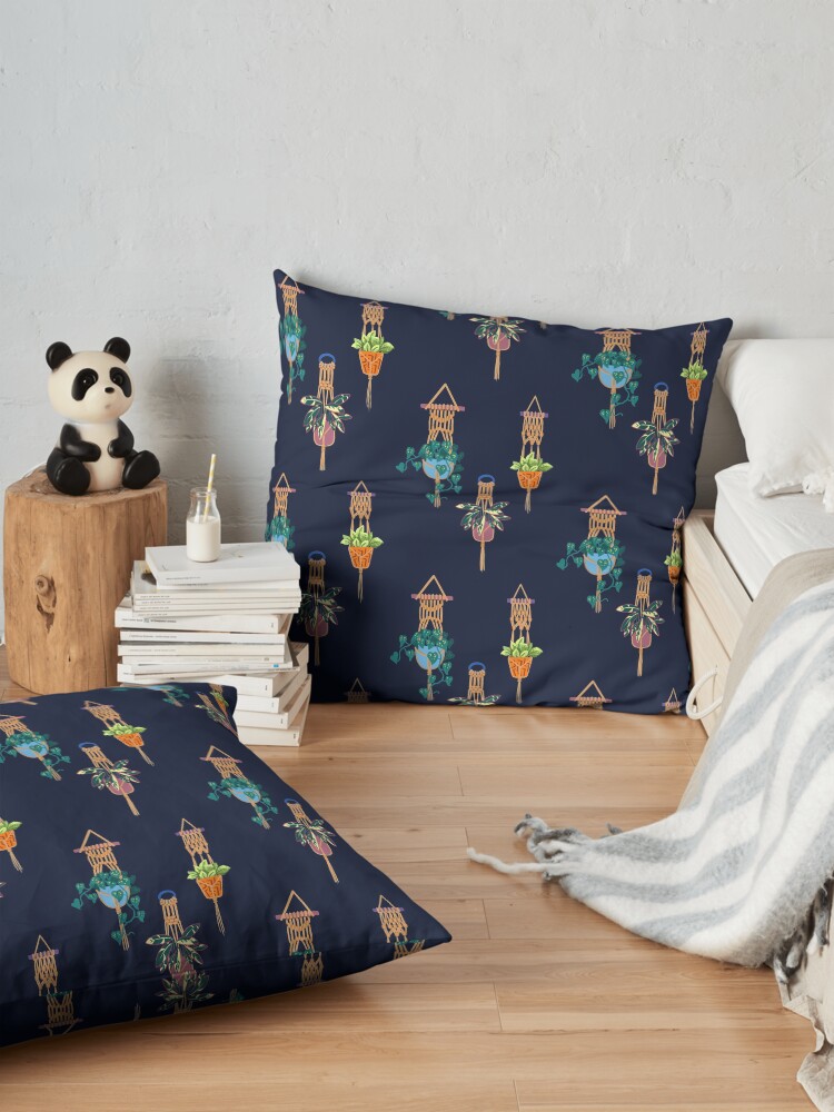 Alternate view of Another Planttern Floor Pillow