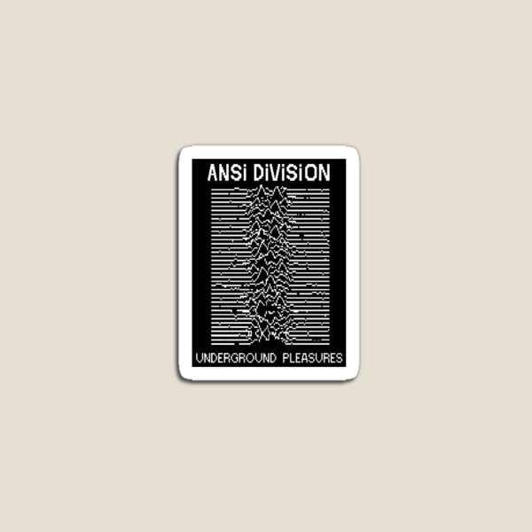 ANSi DiViSiON Magnet