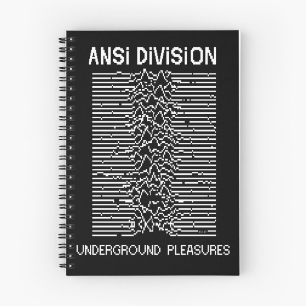 Item preview, ANSi DiViSiON designed and sold by Joshua Hillyard.