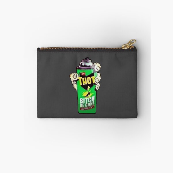 Item preview, THOT Spray - Bitch Be Gone! designed and sold by DoodleDashCollective.