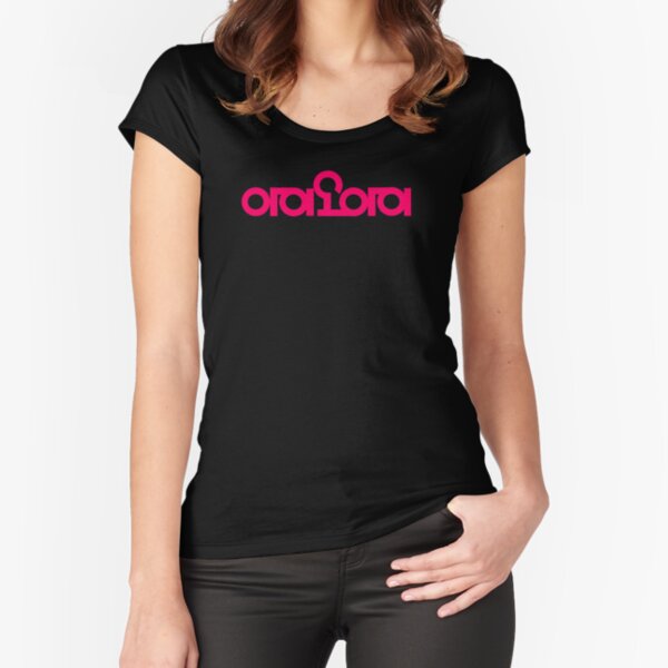 I.O.I Fitted Scoop T-Shirt