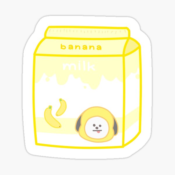 BT21 MILKSHAKES - CHIMMY Sticker
