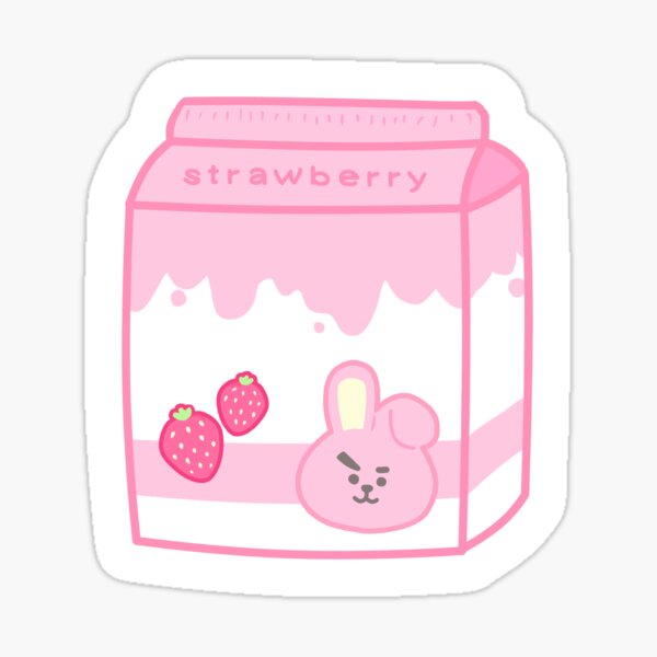 BT21 MILKSHAKES - COOKY Sticker