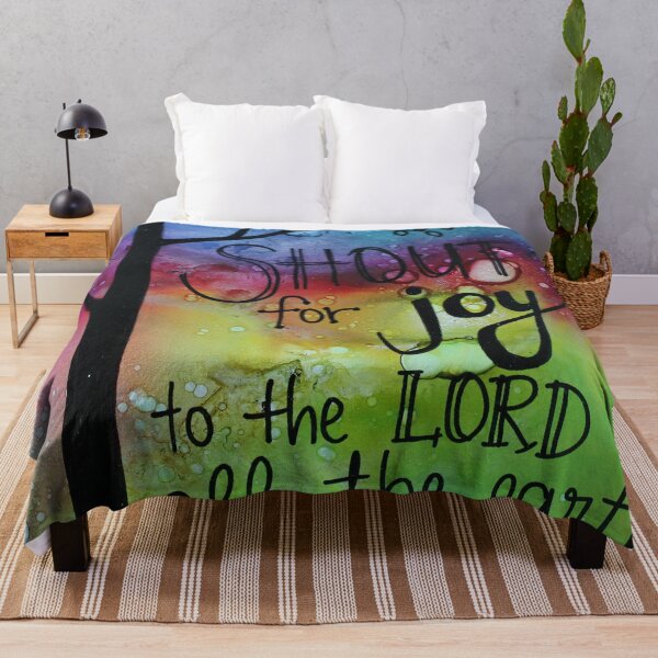Item preview, Shout for JOY designed and sold by Leanne-dL.