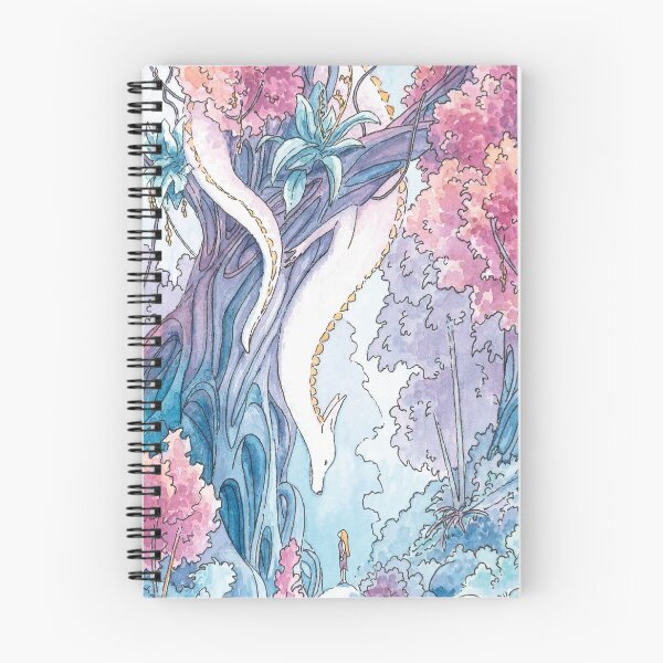 Item preview, The Albino FoxDragon designed and sold by Naomi VanDoren.