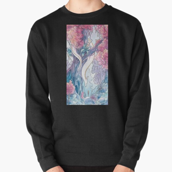 The Albino FoxDragon Pullover Sweatshirt