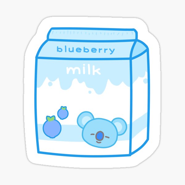 BT21 MILKSHAKES - KOYA Sticker