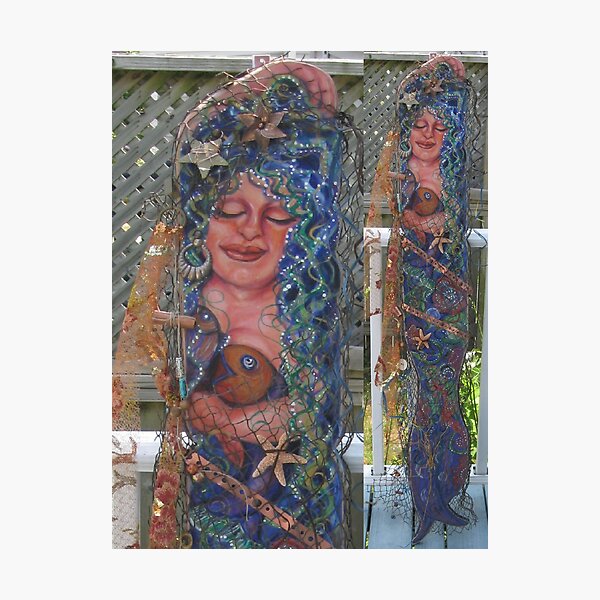 Item preview, Heavy Metal Mermaids designed and sold by m catherine doherty.