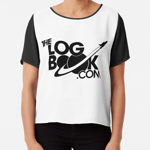 theLogBook.com New Logo - Shuttle Chiffon Top