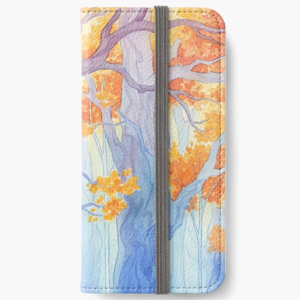 The Long Crossing iPhone Wallet