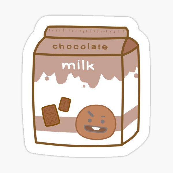 BT21 MILKSHAKES - SHOOKY Sticker