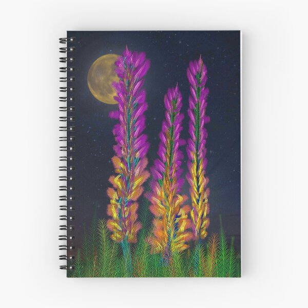 Item preview, Desert Candle Foxtail Lily designed and sold by Vk91art.