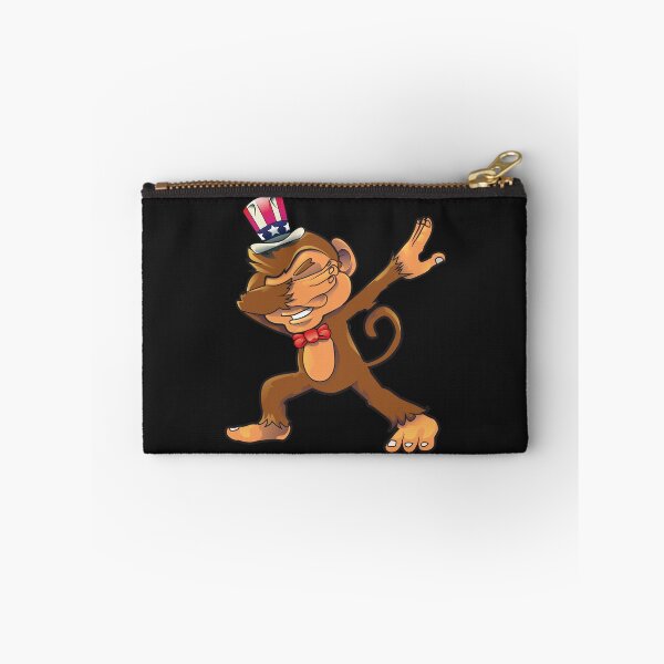 Item preview, Monkey Dabbing July 4th designed and sold by Bendthetrend.