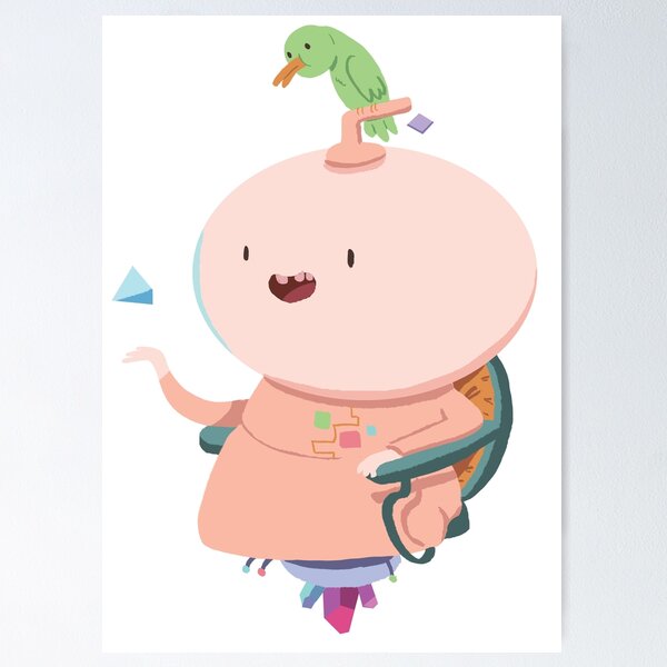 Aperçu de l'œuvre CUBER ADVENTURE TIME créée et vendue par Grody Brody.