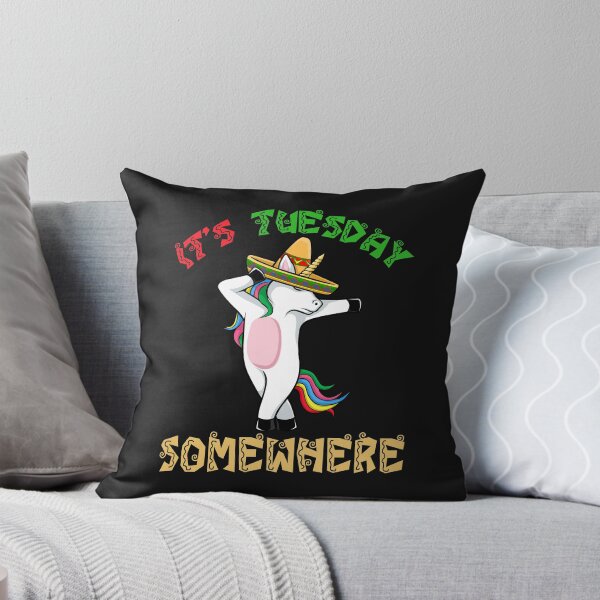Item preview, Cinco De Mayo Unicorn - Its Tuesday Somewhere designed and sold by Bendthetrend.