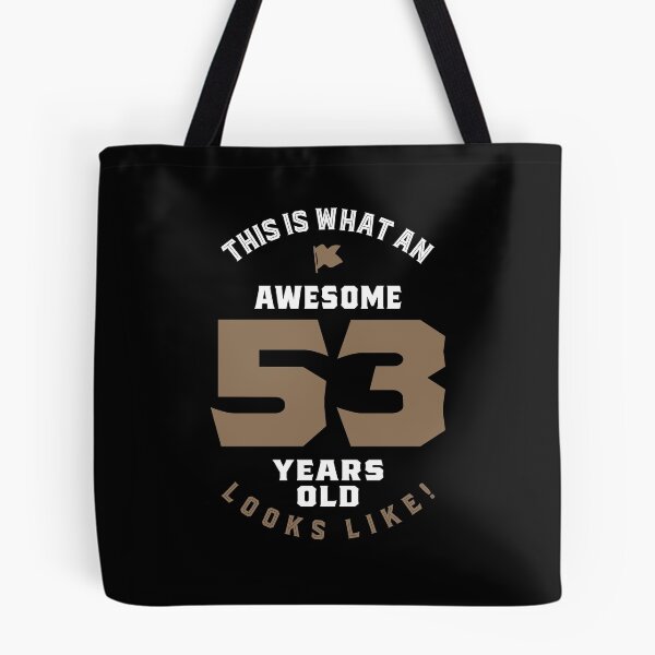 Item preview, Awesome 53 Years Old designed and sold by cidolopez.