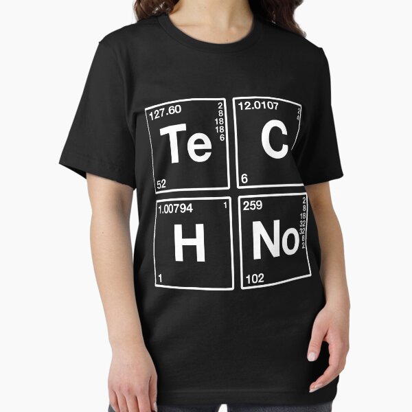 Item preview, Techno Music Periodic Chemical Elements designed and sold by k3rstman1.