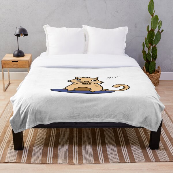 Hello Kitty Throw Blankets Redbubble