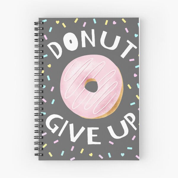 Item preview, DONUT GIVE UP  designed and sold by namibear.
