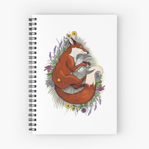 Artikelvorschau, Mondfuchs Träume entworfen und verkauft von FatRabbitArt.