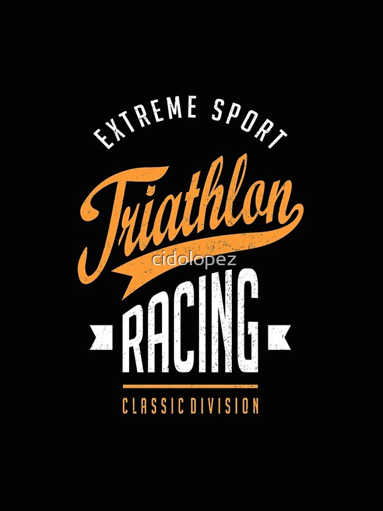 Thumbnail 4 of 4, iPhone Case, Triathlon Racing designed and sold by cidolopez.
