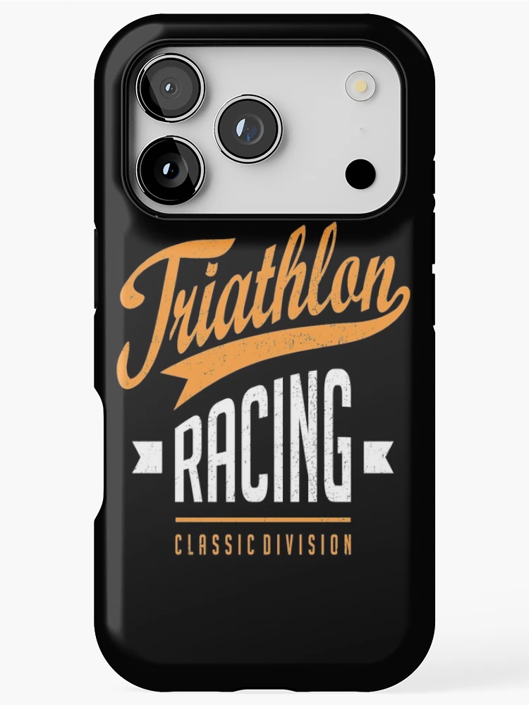 Thumbnail 1 of 4, iPhone Case, Triathlon Racing designed and sold by cidolopez.