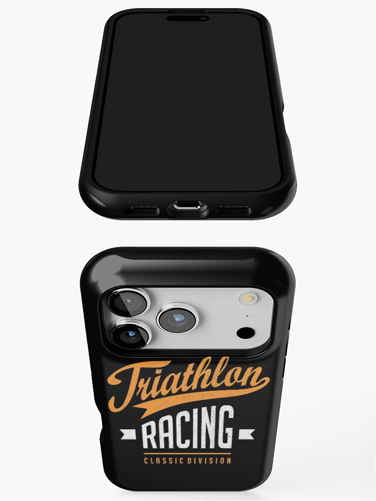 Thumbnail 3 of 4, iPhone Case, Triathlon Racing designed and sold by cidolopez.
