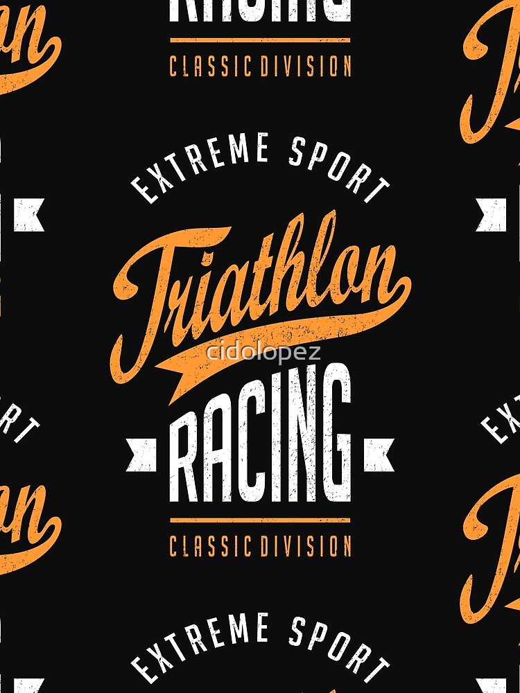 Thumbnail 3 of 3, Scarf, Triathlon Racing designed and sold by cidolopez.