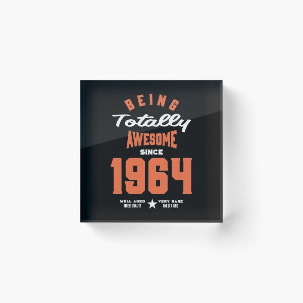 Item preview, Awesome Since 1964 designed and sold by cidolopez.