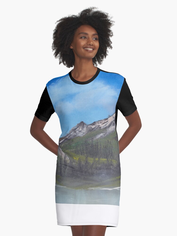 bob ross dress shirt