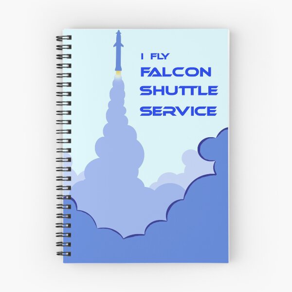 Item preview, Falcon Shuttle Service Advertisement designed and sold by DillonLance.