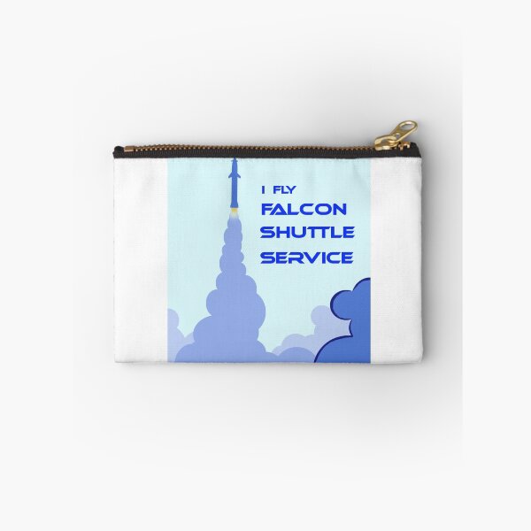 Item preview, Falcon Shuttle Service Advertisement designed and sold by DillonLance.