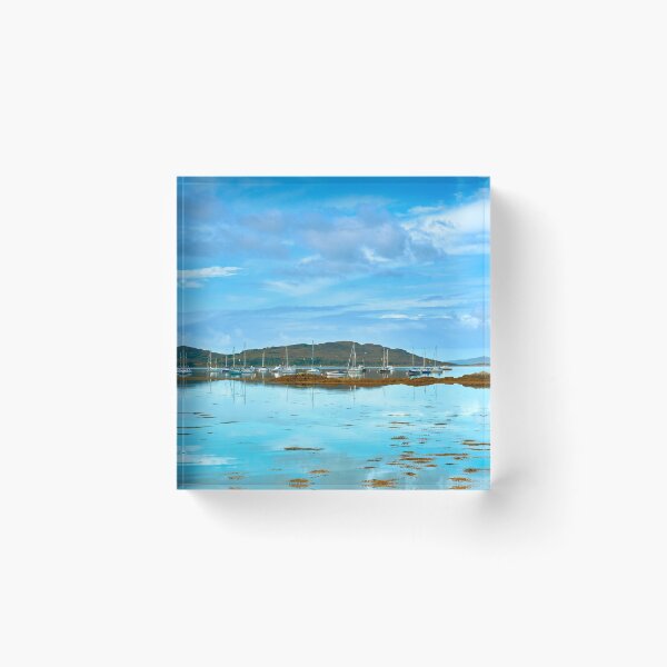 Item preview, Seascape, Arisaig marina, Lochaber,  Scotland. designed and sold by Hugh McKean.