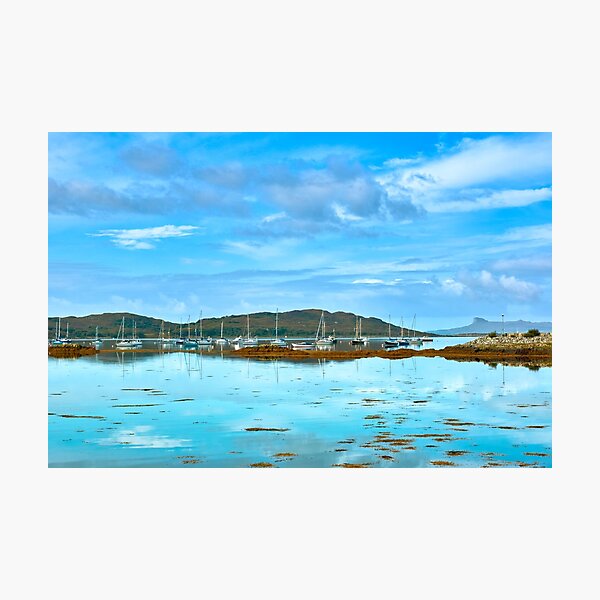 Item preview, Seascape, Arisaig marina, Lochaber,  Scotland. designed and sold by Hugh McKean.