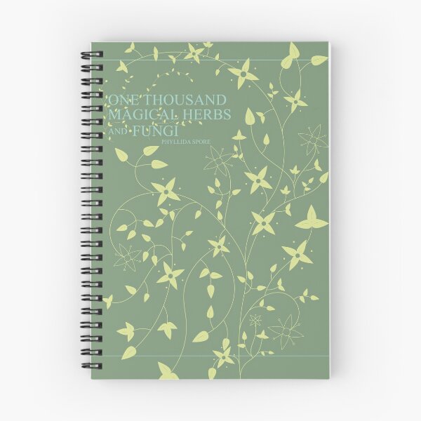 Item preview, One Thousand Magical Herbs and Fungi by Phyllida Spore designed and sold by mirandathorne16.