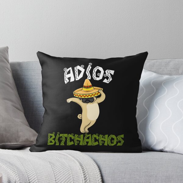 Item preview, Cinco De Mayo Pug Sombrero - Aidos Bitchachos designed and sold by Bendthetrend.