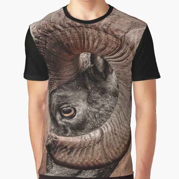 Item preview, Bighorn Ram Up Close designed and sold by WesDotPhotography.