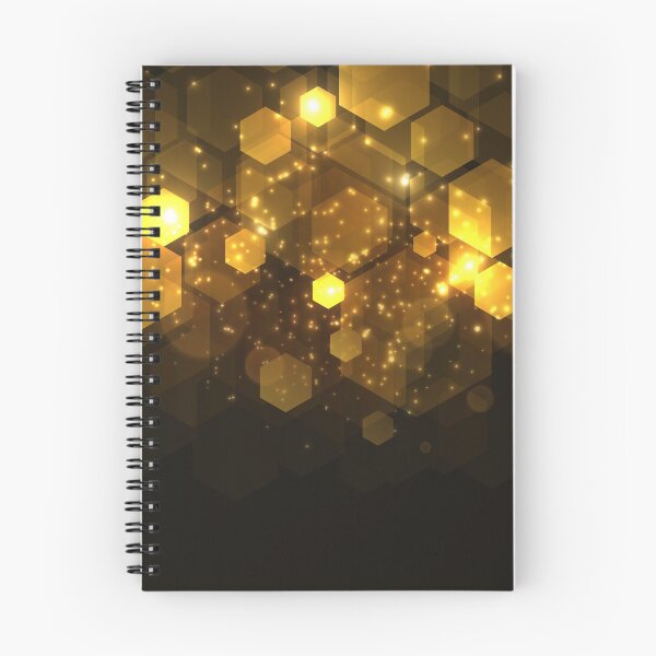 Item preview, Abstract Gold Shine Geometric designed and sold by Robert Lynch.