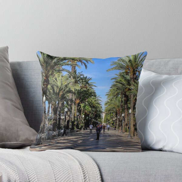 Aperçu de l'œuvre Alicante, Explanada de España créée et vendue par Wrayzo.