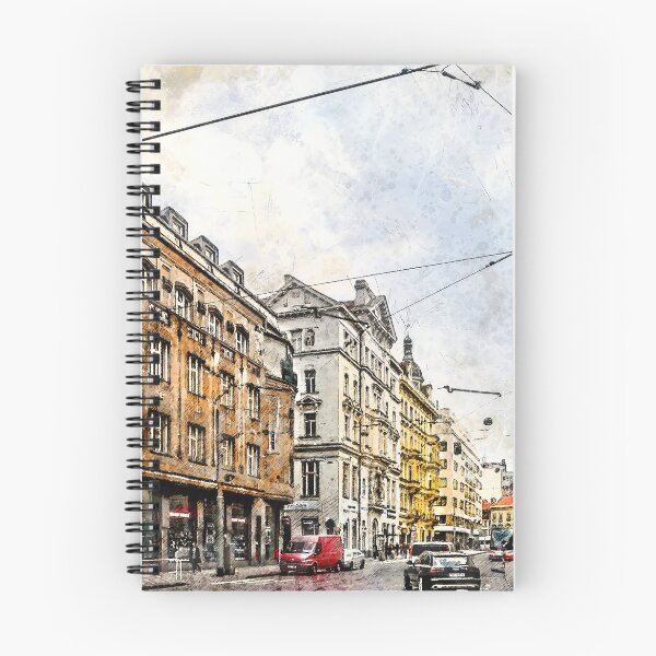 Artikelvorschau, Praha Stadtkunst #praha #prague entworfen und verkauft von JBJart.