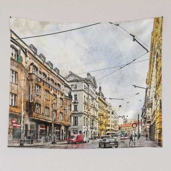 Item preview, Praha city art #praha #prague designed and sold by JBJart.